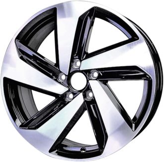 18 × 7.5 Inch Premium Aluminum Alloy Wheel: Matches Original Vehicle Data; Direct-Fit Aluminum Rim Requiring No Modifications