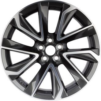 18 × 8 Inch OEM-Spec Aluminum Alloy Wheel: Precise, Direct-Fit, Non-Destructive Installation; Precision-Engineered Cast Aluminum Rim