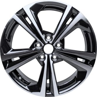 18×7.5-inch Aluminum Alloy Wheel; Manufactured using OEM-grade processes; High-precision alignment for direct installation