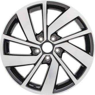 18 × 7.5 Inch Precision-Engineered Aluminum Alloy Wheel: Matches OEM Manufacturing Processes; Direct-Fit Aluminum Rim