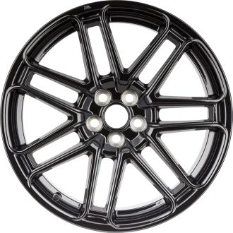 18×8-inch OEM-standard Aluminum Alloy Wheel; Non-destructive replacement design; Matches original vehicle parameters